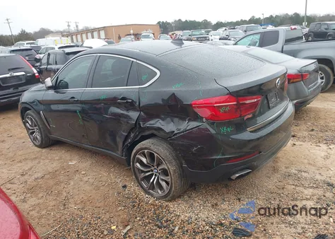 2018 BMW X6 xDrive35I z USA, uszkodzony, nr VIN 5UXKU2C57J0Z62229